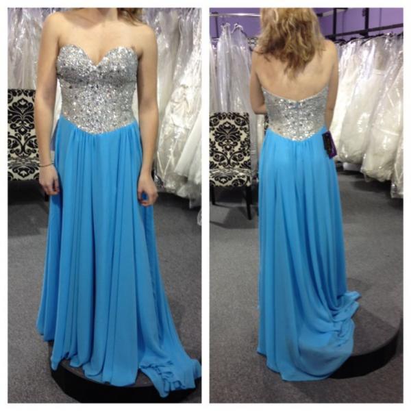 High Quality Prom Dress,MidCalf Length Prom Dress,Tulle Prom Dress,A